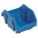QP965 Blue Plastic Bin