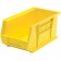 Plastic Bin QUS240 Yellow