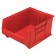 QUS955 Red Plastic Containers