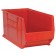 QUS976 Red Plastic Containers