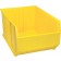 QUS997 Yellow Plastic Containers