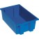 SNT180 Blue Plastic Stack and Nest Tote