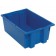 SNT200 Blue Plastic Stack and Nest Tote