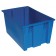 SNT300 Blue Plastic Stack and Nest Tote