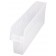 Clear Plastic Shelf Bins QSB805CL