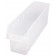 Clear Plastic Shelf Bins QSB806CL