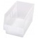 Clear Plastic Shelf Bins QSB202CL