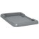 Plastic Storage Tub Lids Gray