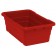 Plastic Cross Stack Tubs Red