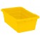 Plastic Cross Stack Tubs Yellow