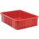DG93060 Red Dividable Grid Container