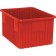 DG93120 Red Dividable Grid Container