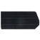 Plastic Bin Black Divider