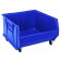 Mobile Stacking Containers QUS967MOB Blue