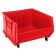 Mobile Stacking Containers QUS967MOB Red