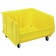 Mobile Stacking Containers QUS967MOB Yellow