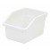 White Nesting Parts Bin