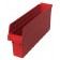 Plastic Shelf Bins QSB803 Red