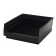 Plastic Shelf Bins QSB109 Black