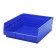 Plastic Shelf Bins QSB109 Blue