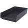 Plastic Shelf Bins QSB110 Black