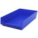 Plastic Shelf Bins QSB110 Blue