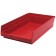 Plastic Shelf Bins QSB110 Red