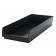 Plastic Shelf Bins QSB116 Black