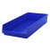 Plastic Shelf Bins QSB116 Blue