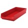Plastic Shelf Bins QSB116 Red