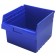 Plastic Shelf Bins QSB809 Blue