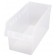 Clear Plastic Shelf Bins QSB808CL
