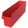 Plastic Shelf Bins QSB806 Red