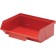 QCS220 Red Plastic Bin