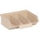 QCS320 Ivory Plastic Bin