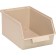 QCS40 Ivory Plastic Bin