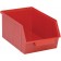 QCS40 Red Plastic Bin