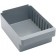 QED701 Gray Plastic Drawers