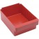 QED701 Red Plastic Drawers