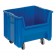 QGH805MOB Blue Plastic Container