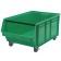 QMS843MOB Green MAGNUM Plastic Container