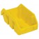 QP1265 Yellow Plastic Bin