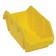 QP1887 Yellow Plastic Bin