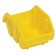 QP965 Yellow Plastic Bin