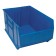 Pallet Rack Storage Containers Blue