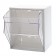 QTB301 WhiteClear Tip Out Tilt Bin