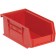 Plastic Bin QUS220 Red