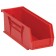 Plastic Bin QUS224 Red