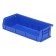 Blue Plastic Storage Bins