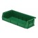 Green Plastic Storage Bins